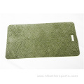 Eco-friendly Non-slip Natural Rubber Suede Yoga Mat